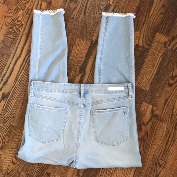 Articles of Society High Rise Distressed Skinny Jeans - Picture 5 of 13